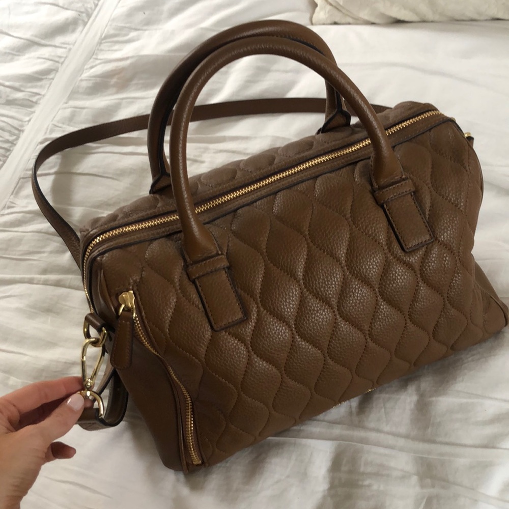 Like New, Vera Bradley Marlo Satchel!